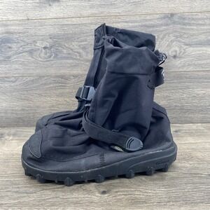 NEOS Navigator 5 Stabilicers Overshoe Size Medium Black Studded Snow Boots